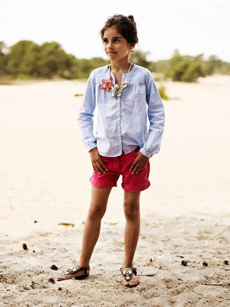 rbelle NIÑA SCOTH R´BELLE SHORT Y CAMISA SCOTCH  R´BELLE 