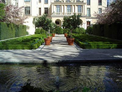 Jardines secretos (III): El Jardín del Edificio Zurich