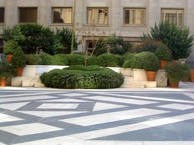 Jardines secretos (III): El Jardín del Edificio Zurich