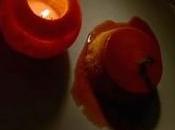 Cómo hacer velas mandarinas