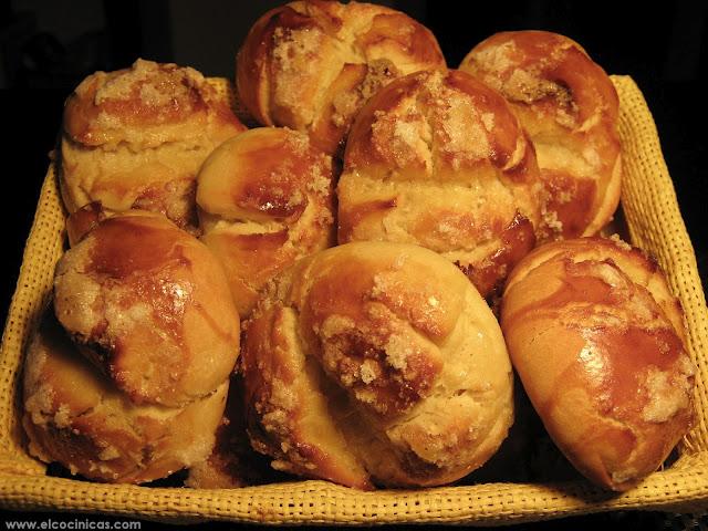 Bollos suizos