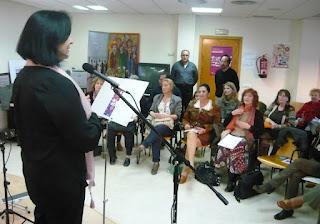 Grito de Mujer 2012: 8m+ Sororidad en Málaga