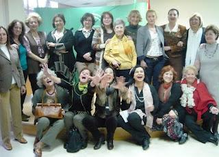 Grito de Mujer 2012: 8m+ Sororidad en Málaga