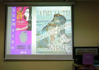 Grito de Mujer 2012: 8m+ Sororidad en Málaga