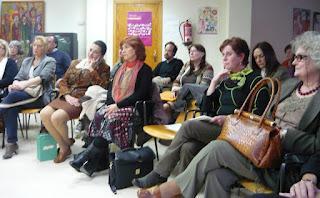 Grito de Mujer 2012: 8m+ Sororidad en Málaga