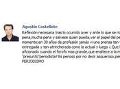 Agustín castellote, necesaria