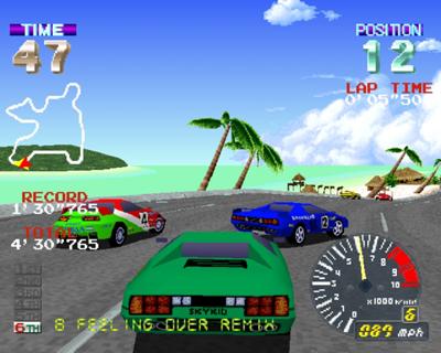 Ridge Racer Revolution (PS1)