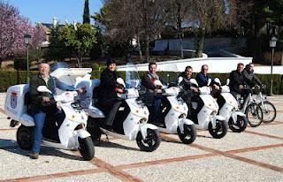 El Ayuntamiento de Huétor Vega apuesta por la sostenibilidad con 7 vehículos eléctricos