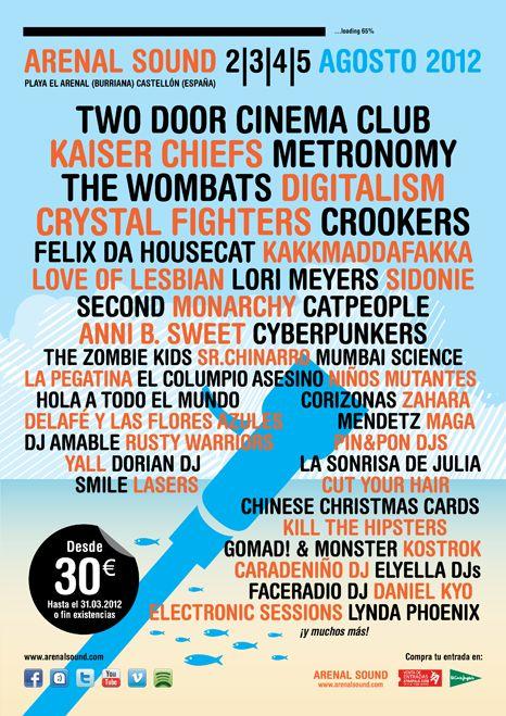 Digitalisim entre las últimas confirmaciones del Arenal Sound 2012