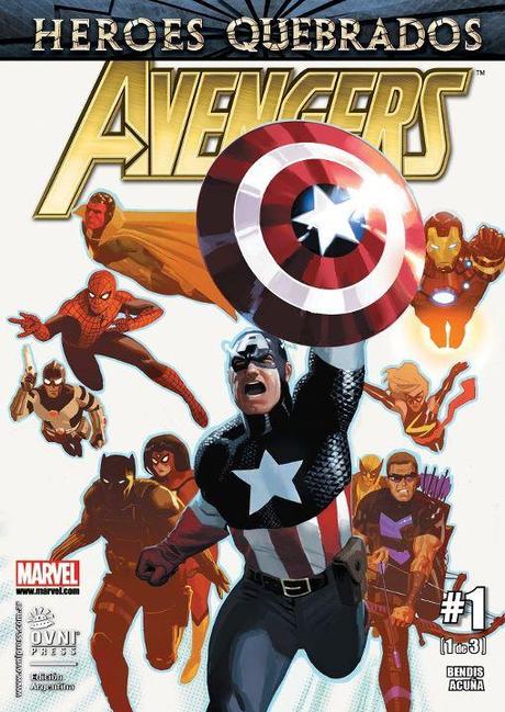 Marvel Argentina: Novedades del Mes de Marzo