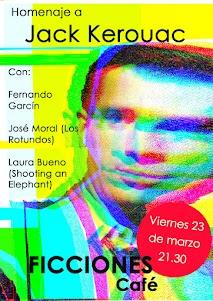 Homenaje a Jack Kerouac en Ficciones Café, Cartagena