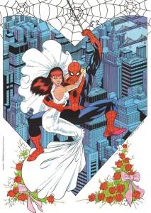 Spiderman y MJ de Carlos Pacheco Entrevista a Carlos Pacheco (1º Parte)