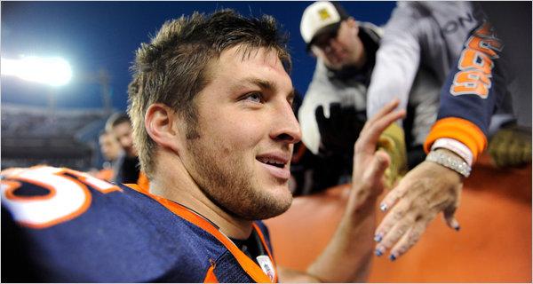 Tebow & Jets & Broncos