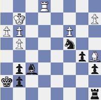 Partida de ajedrez Bussers-Cifuentes, Torneo Internacional Femenino de Barcelona 1949