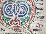 iluminación retrato, Claricia (Siglo XIII?)