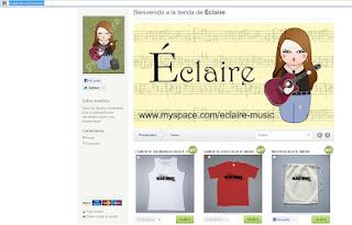 Tienda de merchandising de Éclaire
