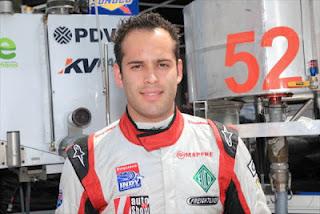 Juan Pablo García regresa a la Indy Lights con el equipo de Jeff Marks Motorsport