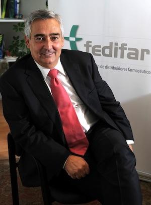 Nuevo presidente de FEDIFAR, Antonio Abril