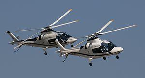 Helicóptero  AW109 AgustaWestland