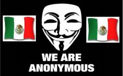 Anonymous Vuelve y “Atacan” esta vez bloquean sitios de visita del Papa