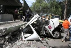 Otro Terremoto esta vez en México de 7.4 grados en la escala de Richter y causó dos muertos