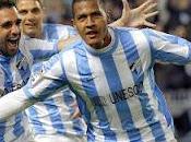 Otra goleada acerca Málaga Europa