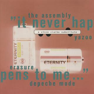 A  VINCE CLARKE SUBSTITUTE - IT NEVER HAPPENS TO ME (1996 )