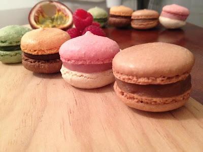 Receta vintage: Macarons de rosa the good food company