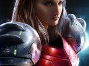 Samus Aran como nunca habías visto