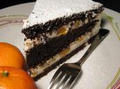 Tarta mandarinas queso