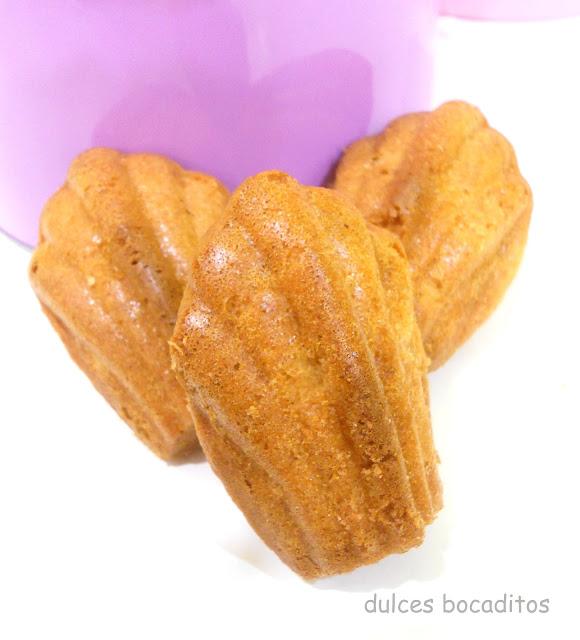 MADELEINES DE VAINILLA