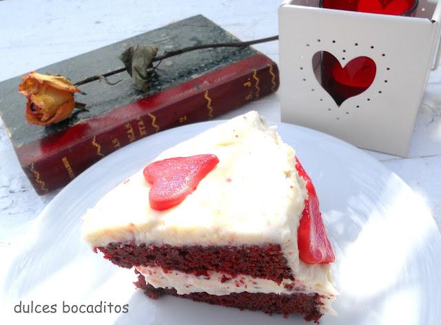 RED VELVET PARA SAN VALENTIN ROMÁNTICO