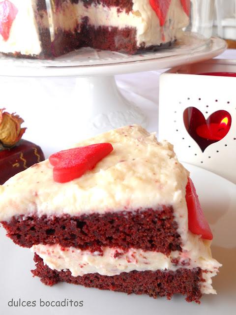 RED VELVET PARA SAN VALENTIN ROMÁNTICO