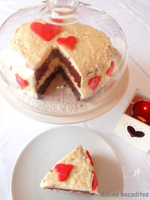 RED VELVET PARA SAN VALENTIN ROMÁNTICO