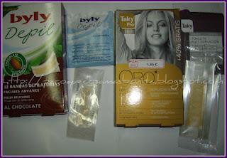 Review: Bandas depilatorias faciales Byly Depil Chocolate VS. Taky Pro Oro