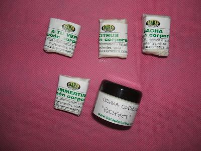 Productos Bara Cosmetics