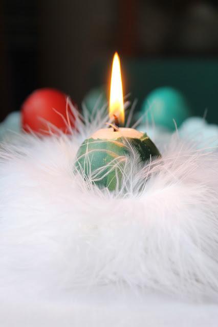 Diy Decoración- Vela huevo - Egg candles