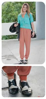 Trend Alert: zapatos bicolor + DIY Trend Alert: zapatos bicolor + DIY