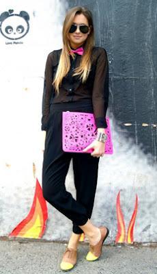 Trend Alert: zapatos bicolor + DIY Trend Alert: zapatos bicolor + DIY