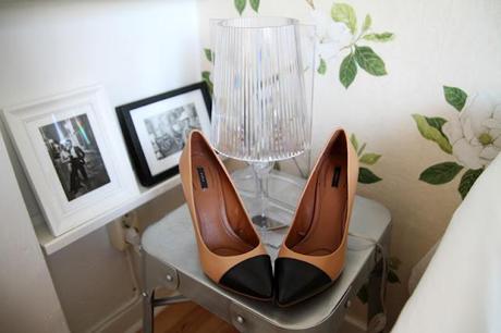 Trend Alert: zapatos bicolor + DIY Trend Alert: zapatos bicolor + DIY