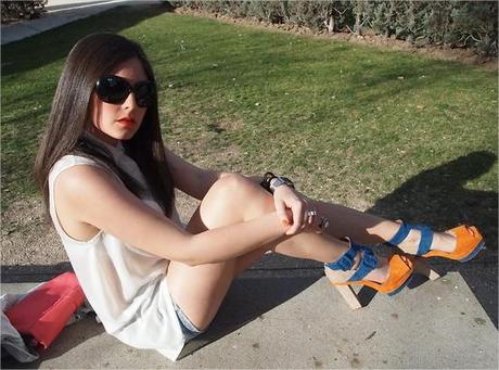 Trend Alert: zapatos bicolor + DIY Trend Alert: zapatos bicolor + DIY