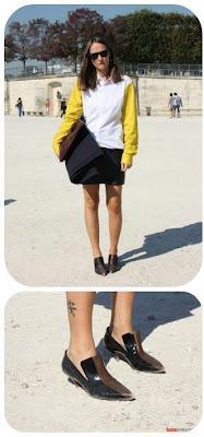 Trend Alert: zapatos bicolor + DIY