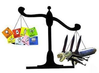 Los gastos militares aumentan. Exijamos recortes inmediatos.