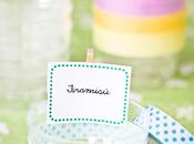 Vasos plástico washi tape