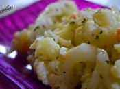 Ensalada coliflor huevo