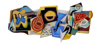 Google Doodle en honor a Juan Gris