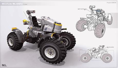 KaranaK – Diseños conceptuales de naves (II)