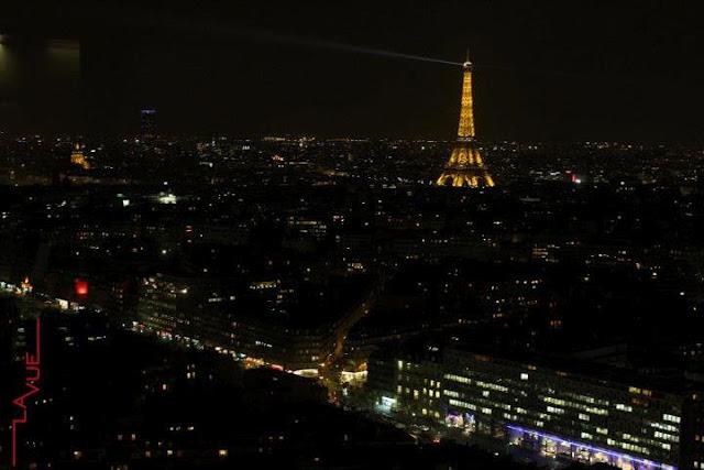 BAR LA VUE DE PARIS: COCTELES CON VISTAS