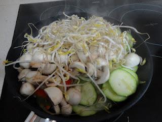 Chop suey de verduras