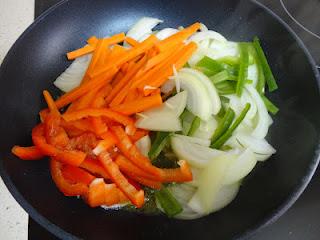 Chop suey de verduras